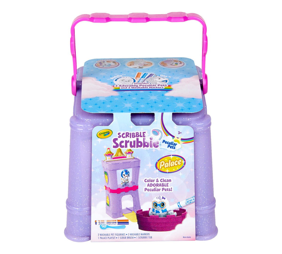 Scribble Scrubbie Peculiar Pets Palace Playset