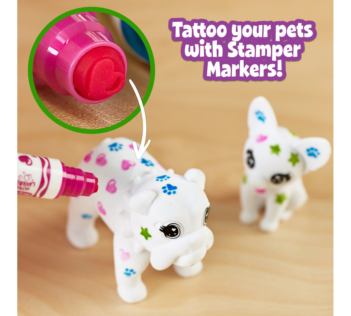 Scribble Scrubbie Pets Tattoo Shop