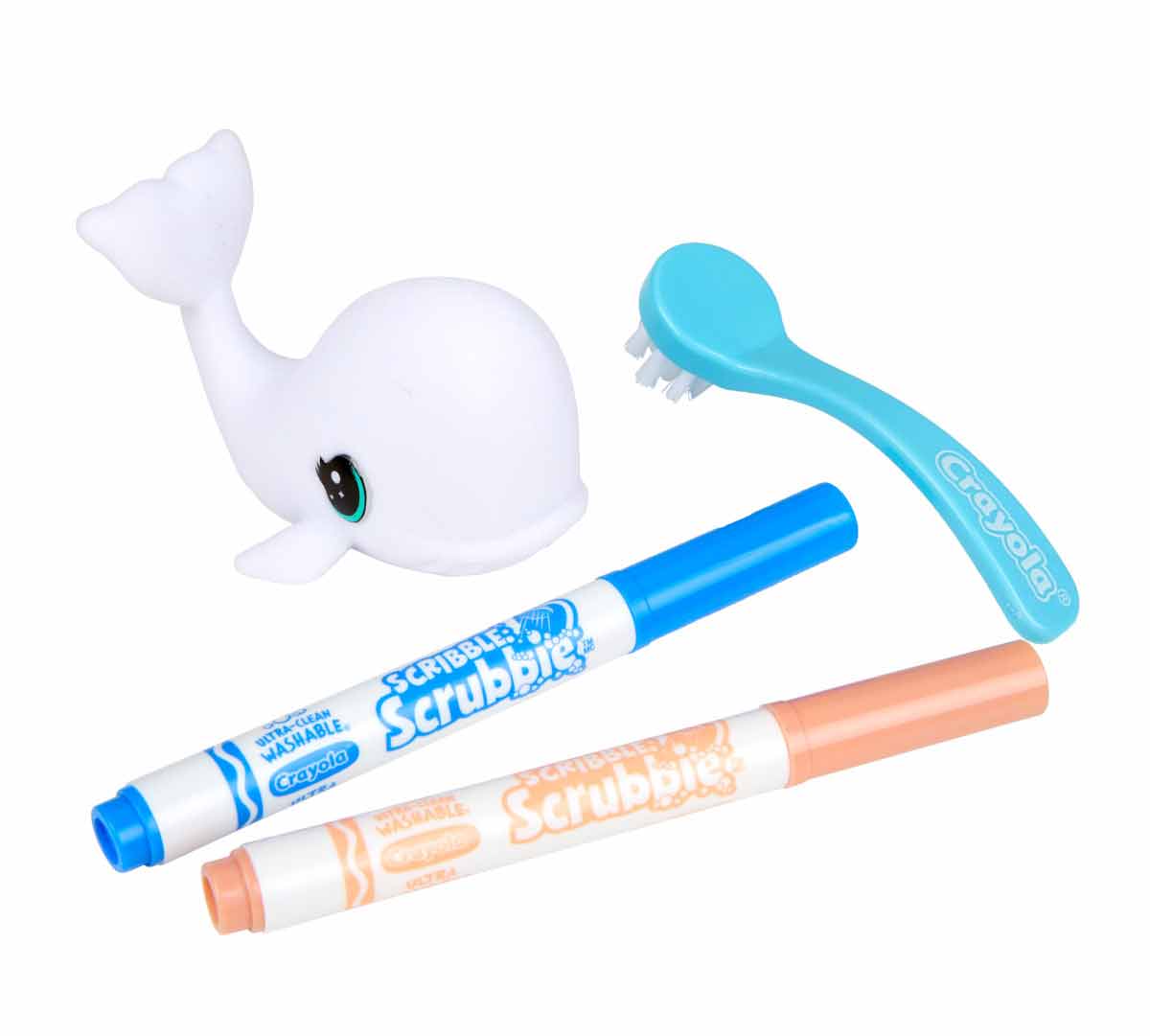 Scribble Scrubbie Ocean Animal  1 count contents of one bag