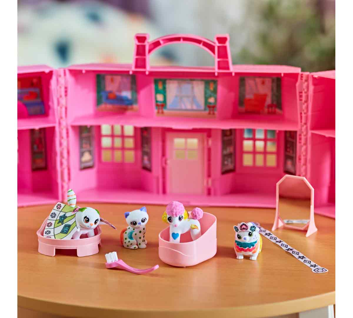 Scribble Scrubbie Super Salon Playset contents