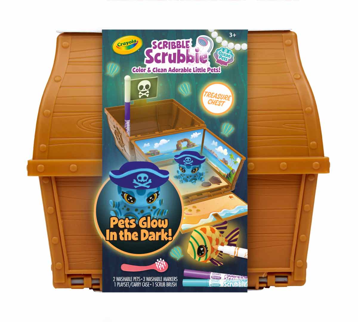 Crayola Scribble Scrubbie Pets Ocean Playset