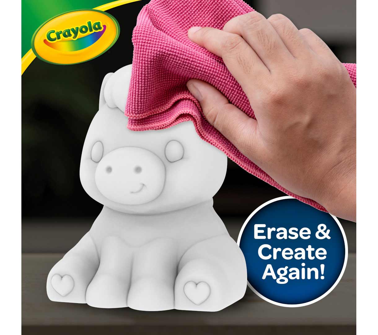 Light-Ups  Unicorn. Erase & create again.