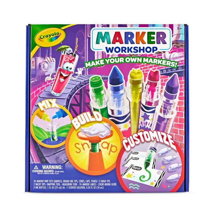 Marker Workshop front view.