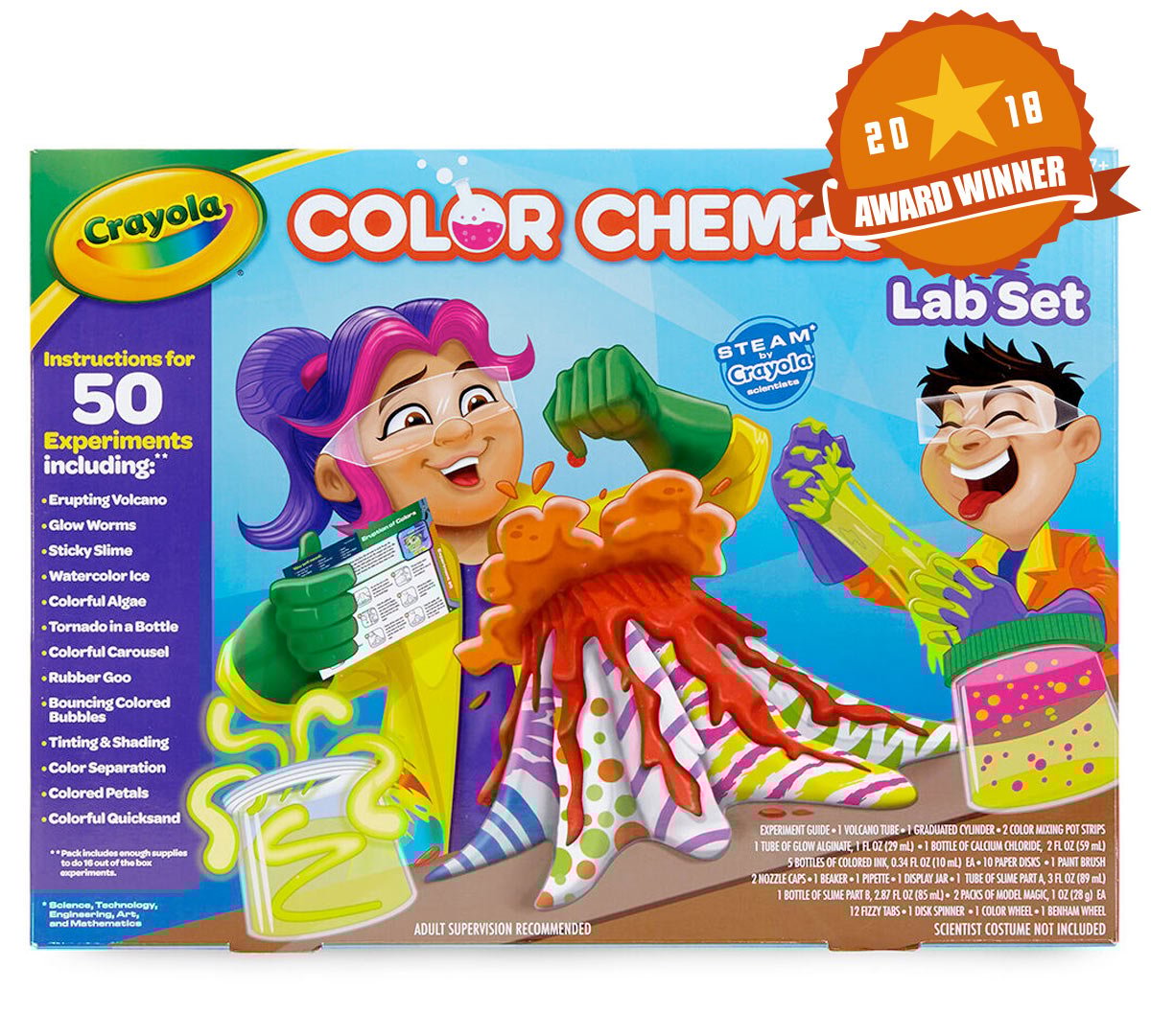 Color Chemistry Lab Set