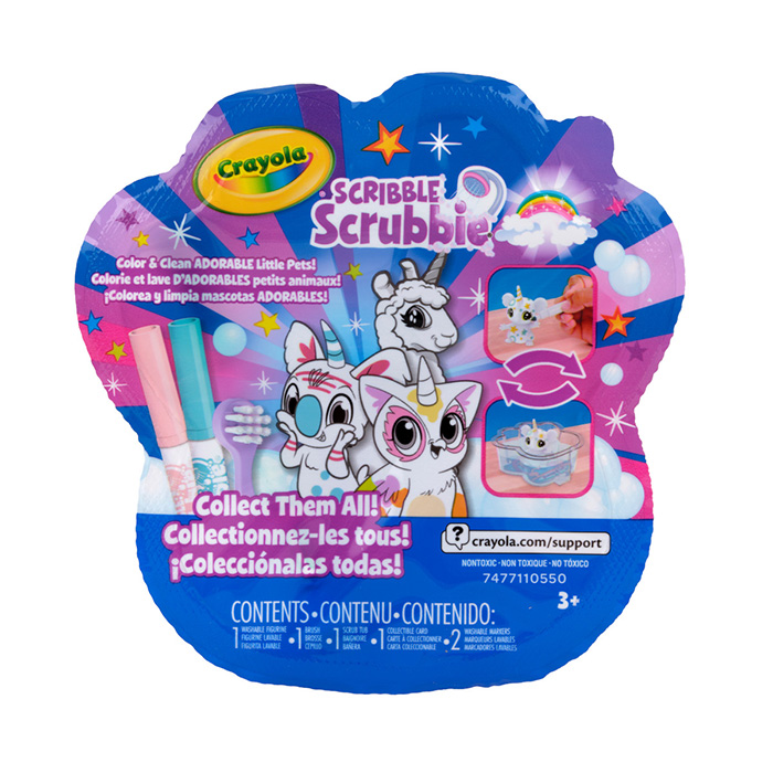Crayola Scribble Scrubbie Mini Tub Set