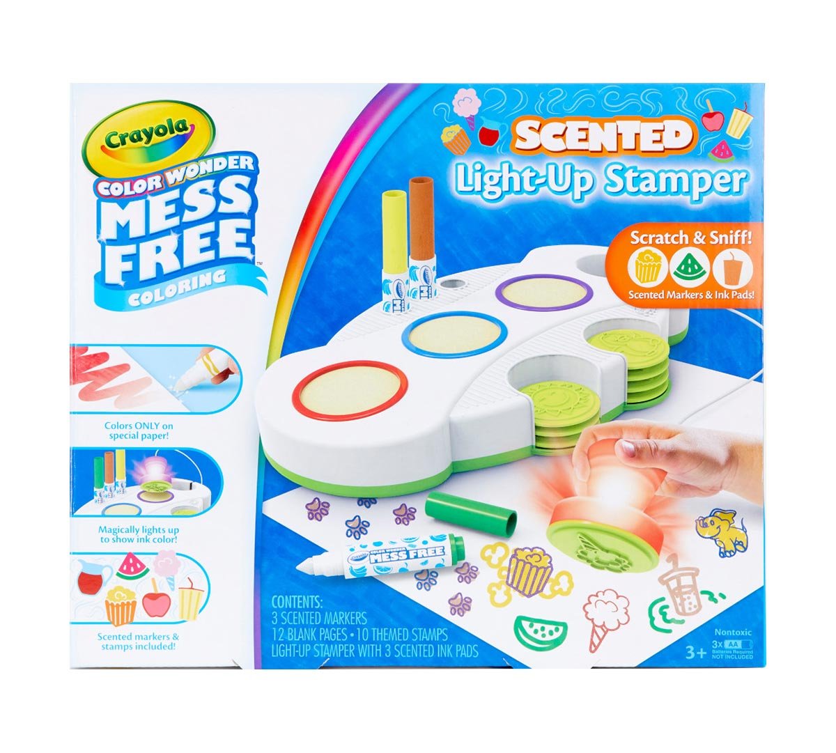 Color Wonder Light Up Stamper Front