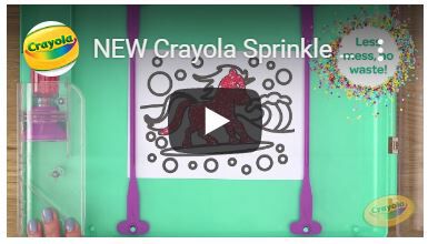 Sprinkle Art Uni-Creatures Activity Kit