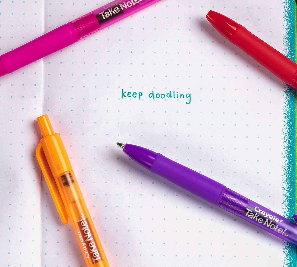Take Note Washable Gel Pens, 14 Count