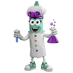 crayon tip character
