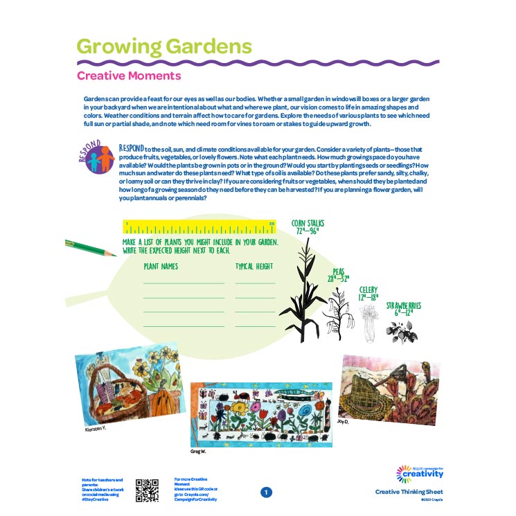 Growing Gardens