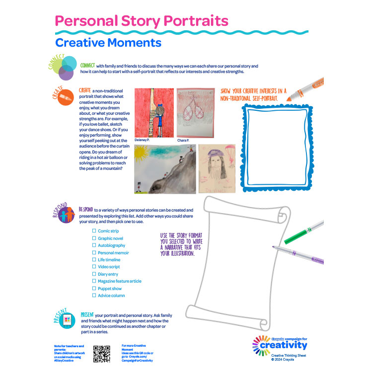 Personal Story Portraits