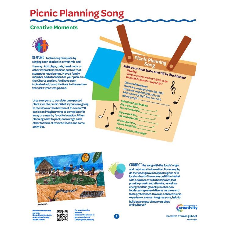 Picnic Planning Song