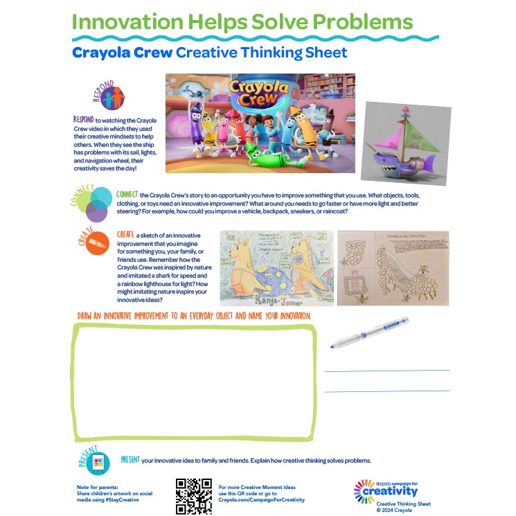 Innovation Helps Solve Problems
