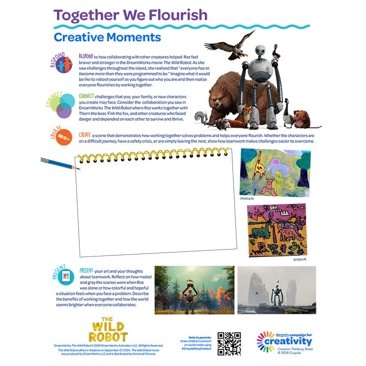 The Wild Robot - Together We Flourish