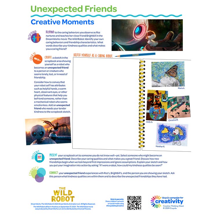 The Wild Robot -Unexpected Friends