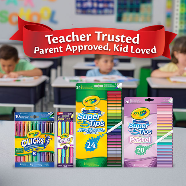 Back to School UK. Teacher Trusted. Parent Approved. Kid Loved.