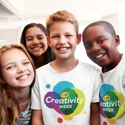 Crayola Creativity Week T Shirts Lifestyle