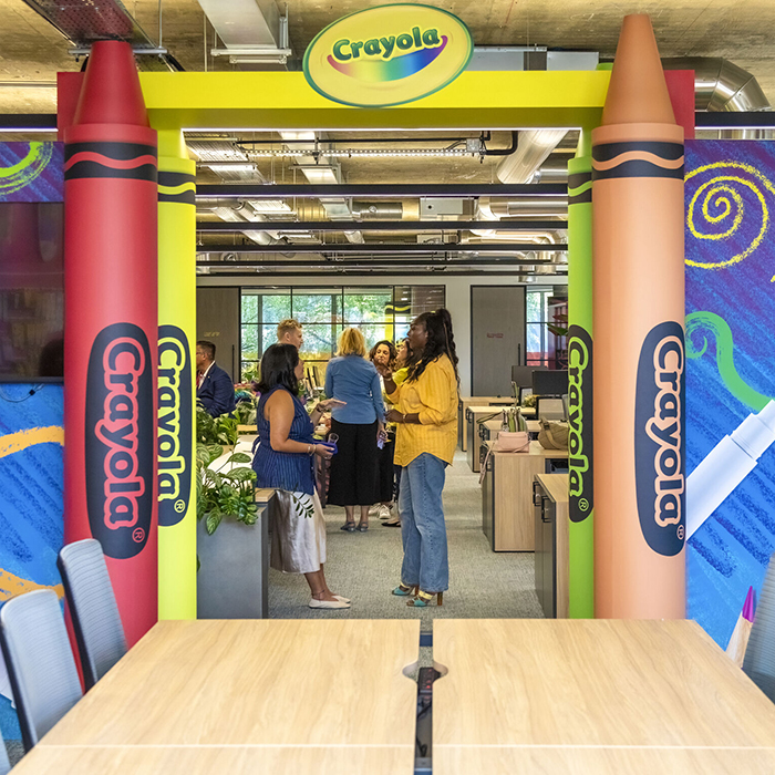 Crayola UK office