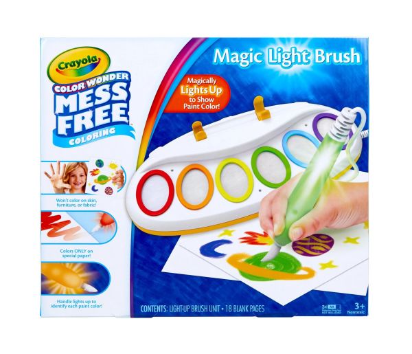 Color Wonder Magic Light Brush Front View