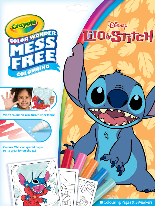 Color Wonder Lilo & Stitch Mess-Free Colouring Front view