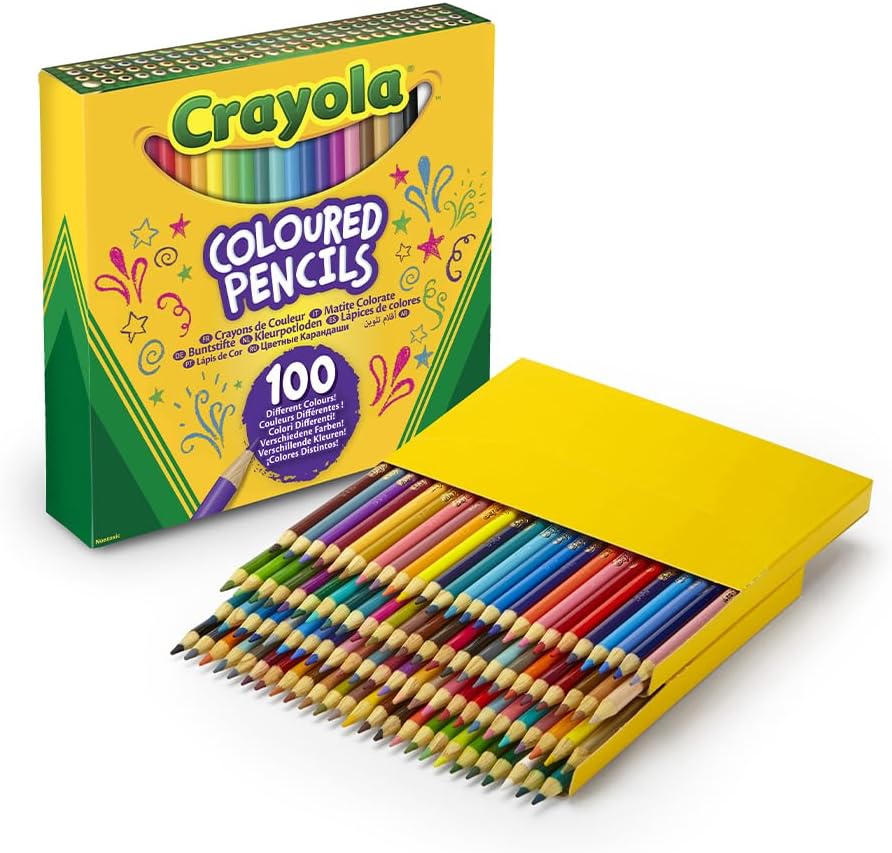 Crayola Coloured Pencils Pack of 120 Main Image