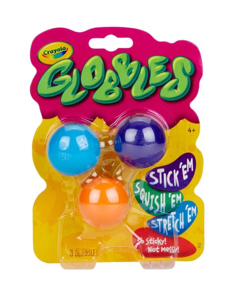 Globbles 3 Count Front View
