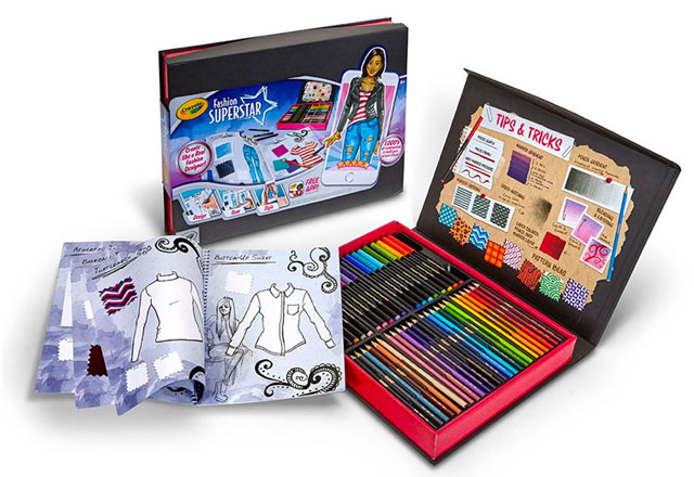 Crayola | Fashion Superstar | Fashion Design Game For Girls | Crayola.Com