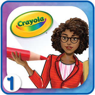 Toy for Girls Gift Ages 8 and Up Crayola Fashion Superstar Design Book and App 