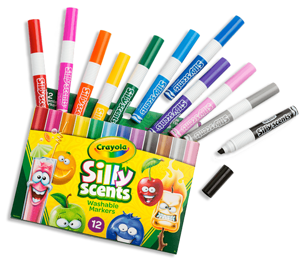 Silly Scents | Markers, Crayons, Pencils | Crayola.com | crayola.com