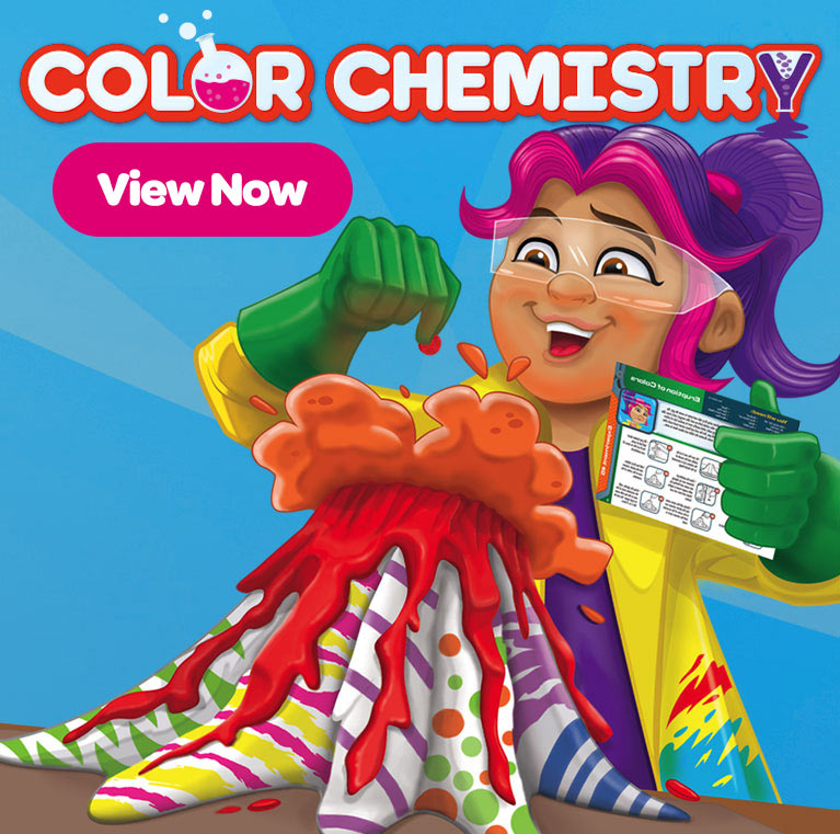 Color Chemistry Set Kids Learn About Science Crayola
