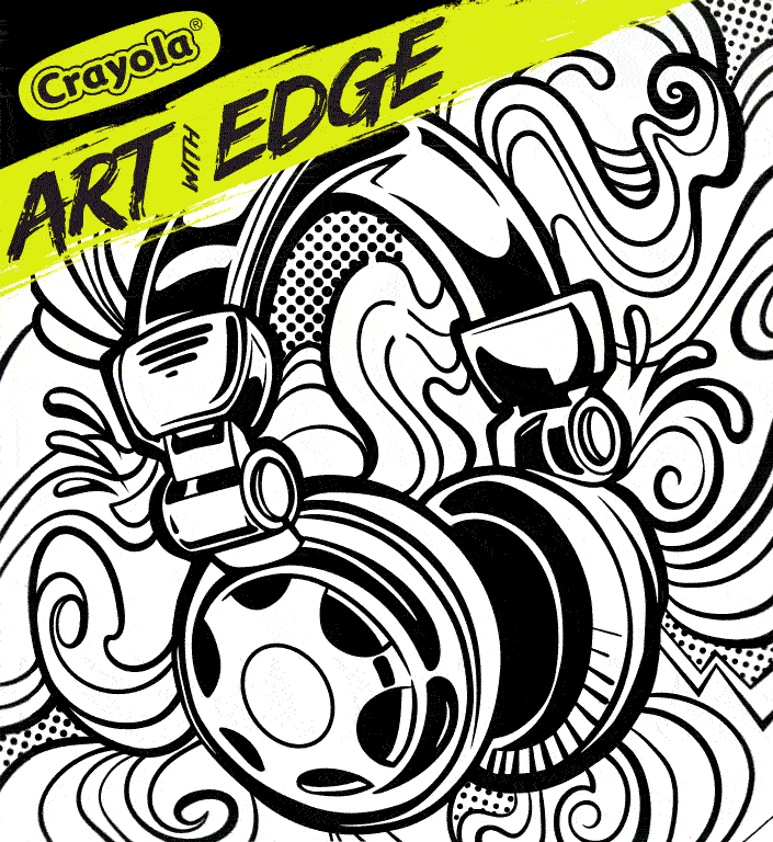 Crayola Art With Edge Check out crayola on all your favorite social media sites! crayola art with edge