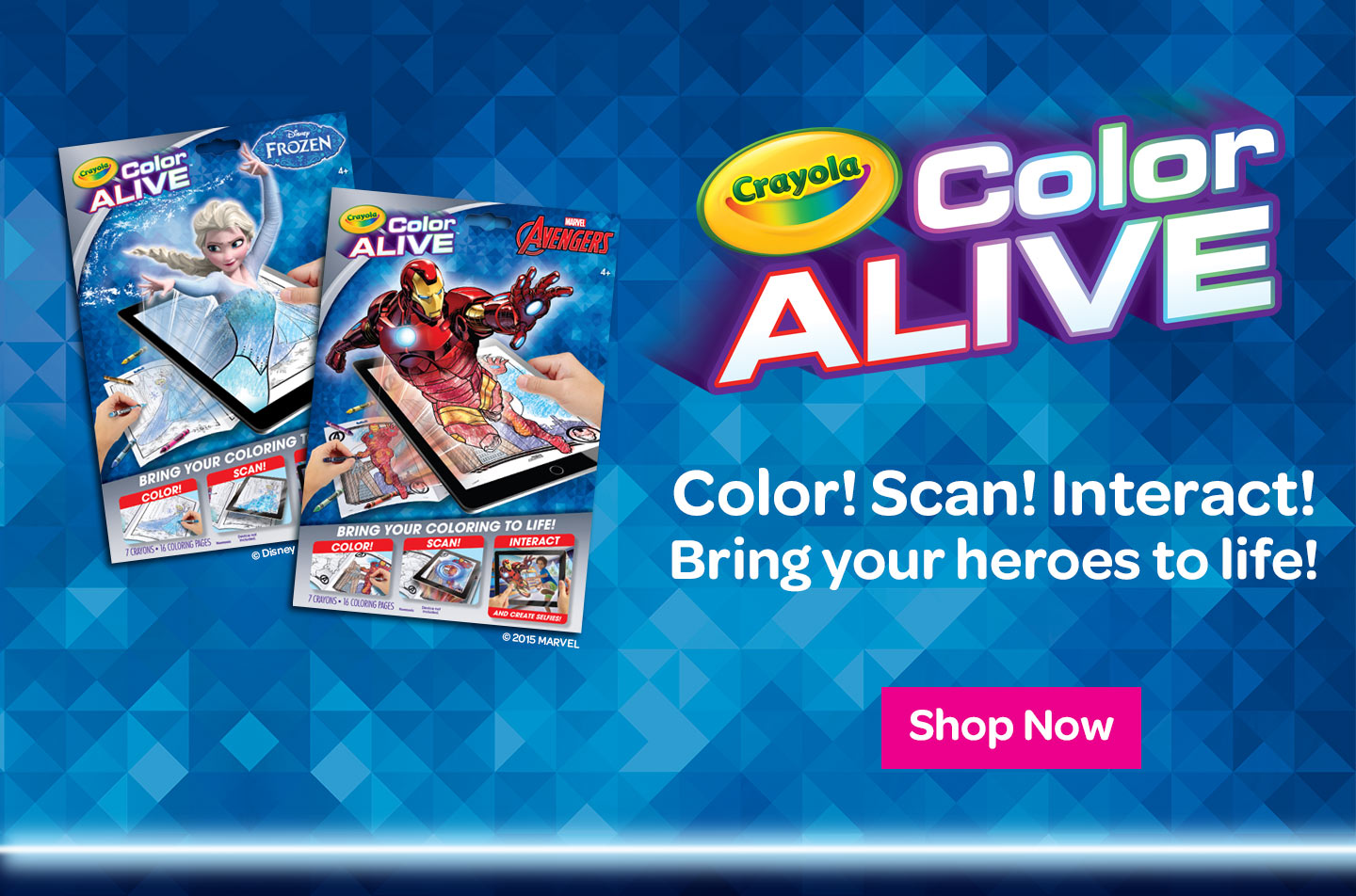 Download Crayola Color Alive | Interactive Coloring Pages | crayola.com | crayola.com