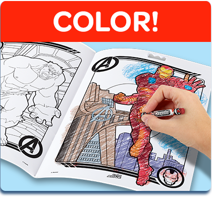 Download Crayola Color Alive Interactive Coloring Pages Crayola Com Crayola Com