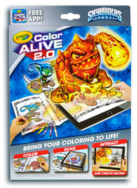 Color Alive 2.0 Zombies Crayola Colour Alive 2.0 
