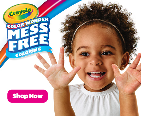 Crayola Com Color Wonder Mess Free Coloring Crayola Com