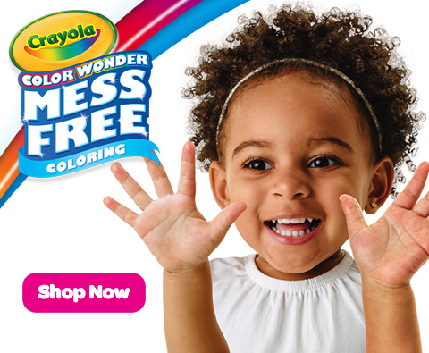 Crayola Com Color Wonder Mess Free Coloring Crayola Com