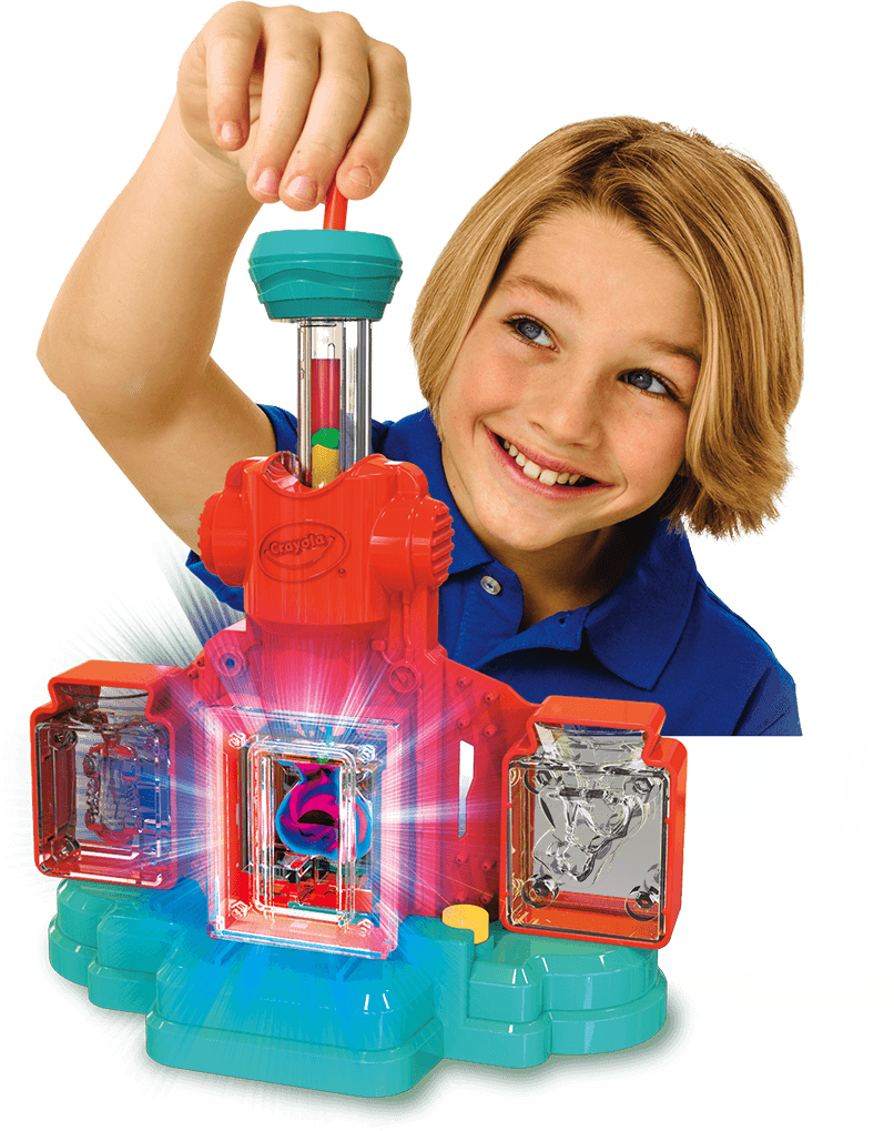 crayola factory molds