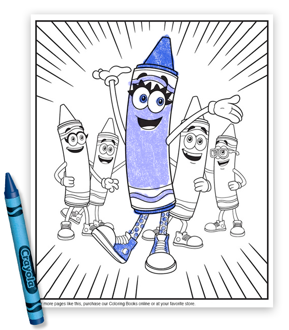 Download Meet Bluetiful | Crayola | crayola.com