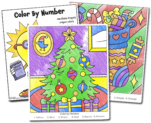 Create Some Magic - Free Printable Paint by Numbers Activity
