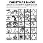  Free Christmas Bingo
