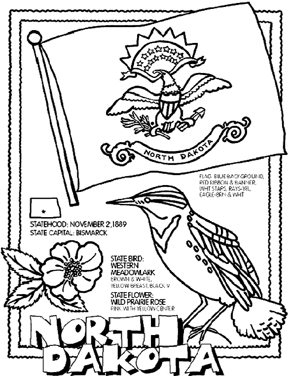 ohio state bird coloring pages - photo #24