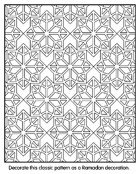 Download Islamic Patterns Coloring Page | crayola.com
