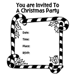  Free Christmas Party Invitation