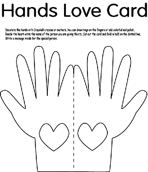 unchained hands coloring pages - photo #4