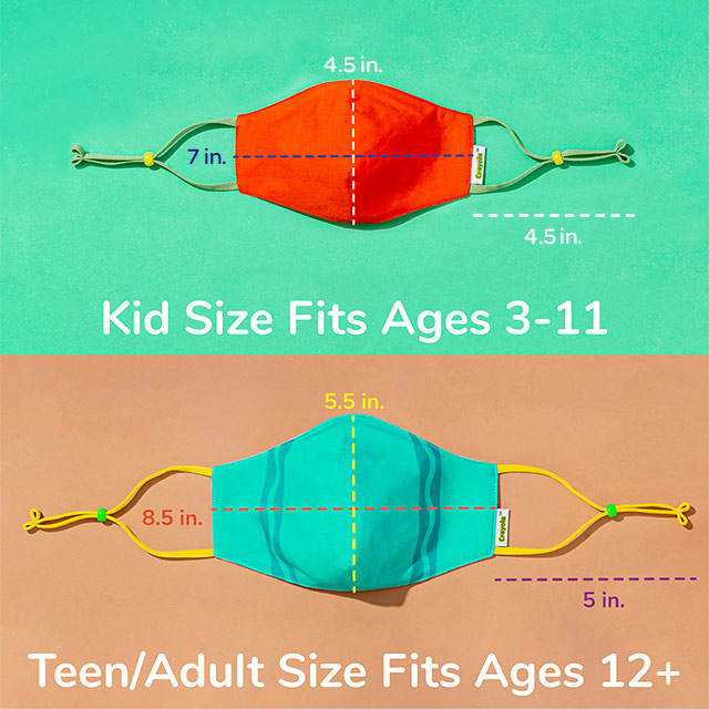Adult size on sale 7 in kids