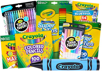 crayola super art and craft kit