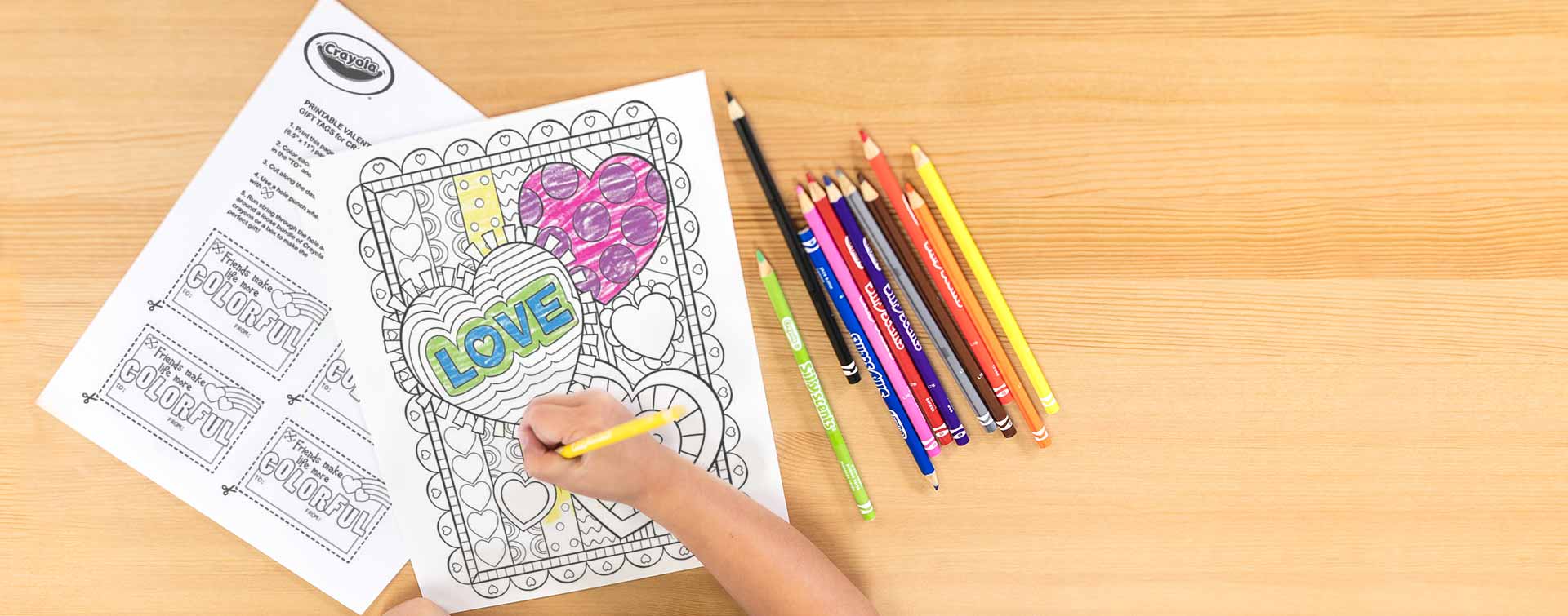 Home Crayola Com These pencils are designed for small hands and the hexagonal shape. home crayola com
