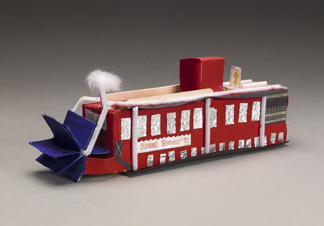Paddle-Wheel Steamboat | crayola.com