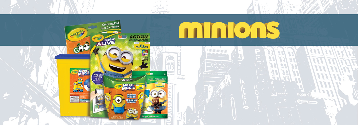 Get 15% off all Minions produc...