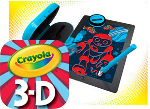 Digitools 3 D Pack App Crayola Com